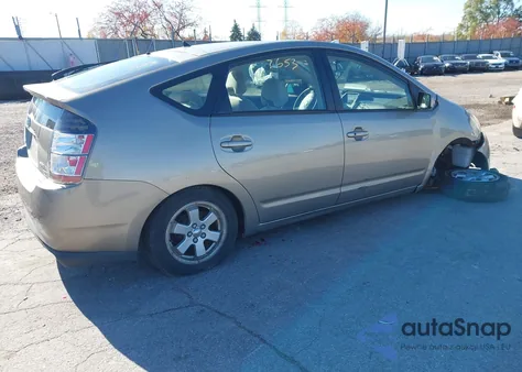 2004 Toyota Prius from USA, damaged, VIN JTDKB20U240103007